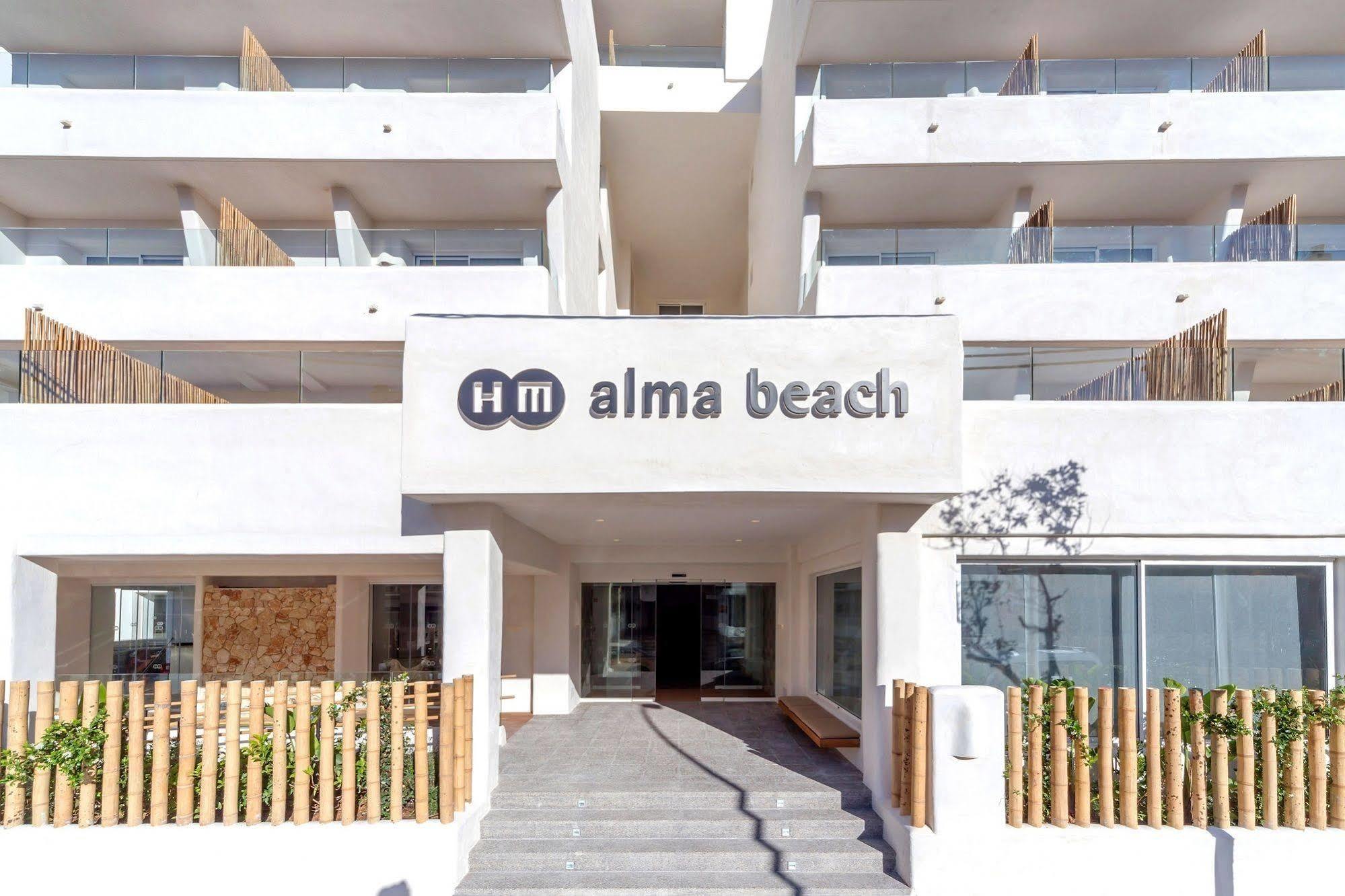 Hm Alma Beach - Adults Only Can Pastilla  Exterior foto